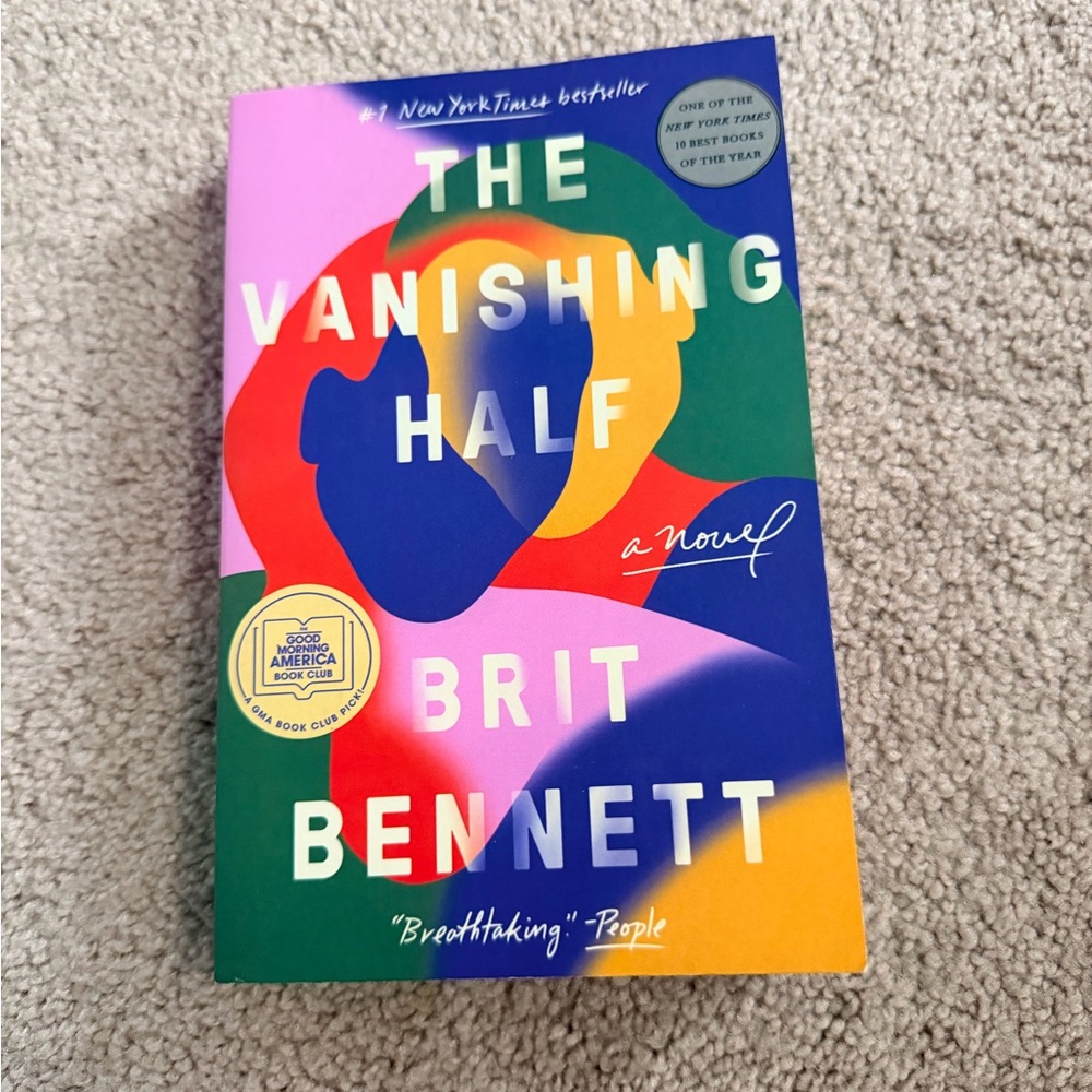 The Vanishing Half by Brit Bennett